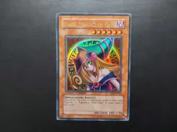 Yugioh - Dark Magician Girl RDS-ENSE2 Ultra Rare Limited Edition Promo - Image 1