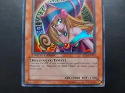 Yugioh - Dark Magician Girl RDS-ENSE2 Ultra Rare Limited Edition Promo - Image 3