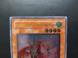 Yugioh - Harpie's Pet Baby Dragon EOJ-EN013 Ultimate Rare 1st Edition - Image 2