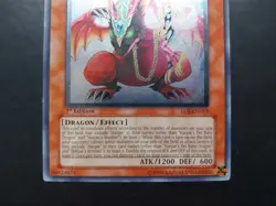 Yugioh - Harpie's Pet Baby Dragon EOJ-EN013 Ultimate Rare 1st Edition - Image 3