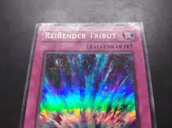 Yugioh - Torrential Tribute LON-025 Ultra Rare 1st Edition German G025 - Image 4