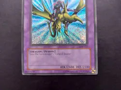 Yugioh - Gaia the Dragon Champion LOB-125 Secret Rare - Image 3