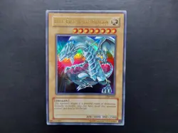 Yugioh - Blue-Eyes White Dragon JMP-001 Ultra Rare - Image 1