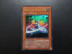 Yugioh - Mystic Swordsman LV6 RDS-EN008 Ultra Rare 1st Edition - Image 1