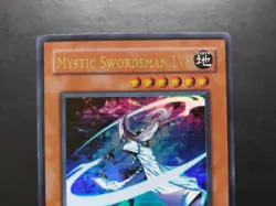 Yugioh - Mystic Swordsman LV6 RDS-EN008 Ultra Rare 1st Edition - Image 2