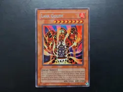 Yugioh - Lava Golem PGD-107 Secret Rare - Image 1