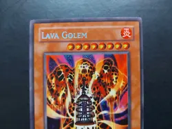 Yugioh - Lava Golem PGD-107 Secret Rare - Image 2