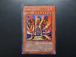 Yugioh - Lava Golem PGD-107 Secret Rare Reverse Foil Bleed - Image 1