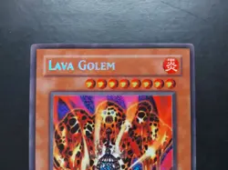 Yugioh - Lava Golem PGD-107 Secret Rare Reverse Foil Bleed - Image 2