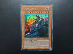 Yugioh - Dark Sage DB1-EN096 Ultra Rare - Image 1