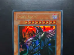 Yugioh - Dark Sage DB1-EN096 Ultra Rare - Image 2