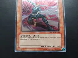 Yugioh - Rose, Warrior of Revenge CSOC-EN000 Ultimate Rare - Image 3