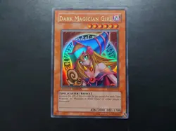 Yugioh - Dark Magician Girl RDS-ENSE2 Ultra Rare Limited Edition Promo - Image 1