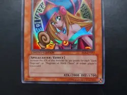 Yugioh - Dark Magician Girl RDS-ENSE2 Ultra Rare Limited Edition Promo - Image 3