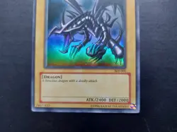Yugioh - Red-Eyes B. Dragon SDJ-001 Ultra Rare - Image 3