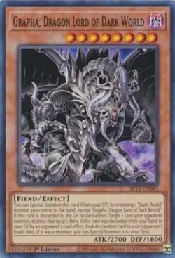 YUGIOH Fabled Dark World Deck Complete 40 Cards - Image 1