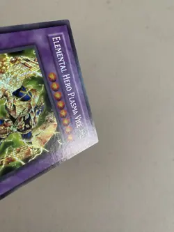 YUGIOH Elemental Hero Plasma Vice GLAS-EN037 Secret Rare Near-Mint NM - Image 4