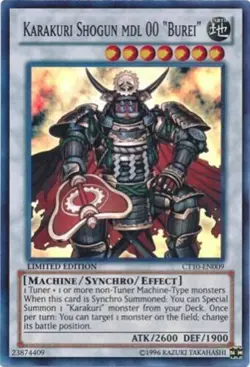 YUGIOH Karakuri Machine Deck Complete 41 - Cards - Image 1