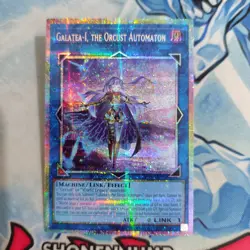 Yugioh Asian English Galatea-I The Orcust Automaton CR09-AE094 PSE Original - Image 1