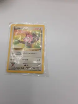 23K Gold Plated - Pokemon PIKACHU Trading Card Ball w/ Damaged Box - Image 5