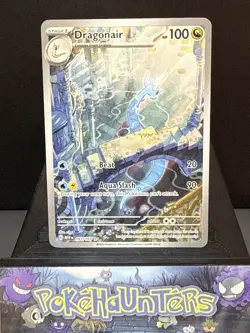 Pokemon Card Dragonair 181/165 Scarlet & Violet 151 Illustration Rare Near Mint - Image 1