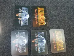 INWO Illuminati 9/11 False Flag 5 Card Set - Terrorist Nuke, Pentagon, Mossad - Image 3