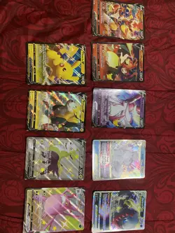 JUMBO Pokemon TCG! Card Lot Of 9! - Image 1