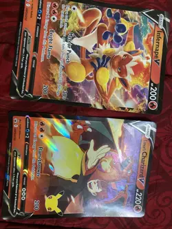 JUMBO Pokemon TCG! Card Lot Of 9! - Image 2
