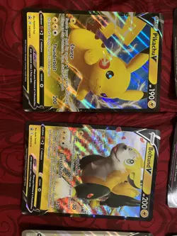 JUMBO Pokemon TCG! Card Lot Of 9! - Image 3