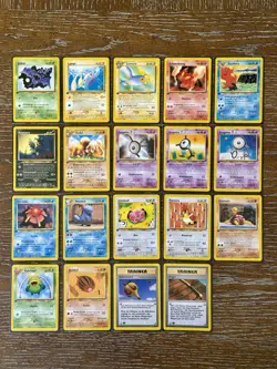 Pokemon Neo Revelation 1st Edition Lot LP-NM 19 Cards Gradable German - Image 1