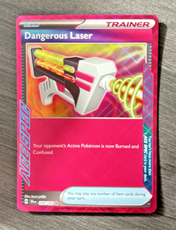 Pokemon Dangerous Laser Ace Spec Ultra Rare Full Art Holo Pokemon Card 058/064 - Image 1
