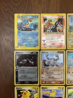DAMAGED - HP Pokemon Card Collection Lot - Image 2