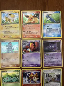 DAMAGED - HP Pokemon Card Collection Lot - Image 3
