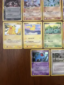 DAMAGED - HP Pokemon Card Collection Lot - Image 4