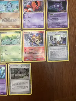 DAMAGED - HP Pokemon Card Collection Lot - Image 5