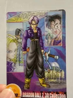 Trunks 170 - Dragon Ball Morinaga 3D Collection Card Japanese - Image 4
