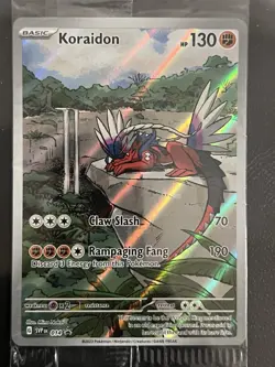 Koraidon 014 Sv: Scarlet & Violet - Promo Cards - Holo - Sealed! - Image 1