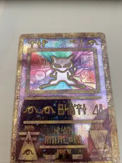 Pokemon Card Ancient Mew HEAVILY Played (1) - Image 2