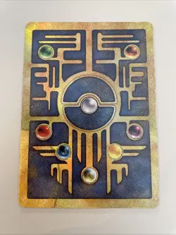 Pokemon Card Ancient Mew HEAVILY Played (1) - Image 4