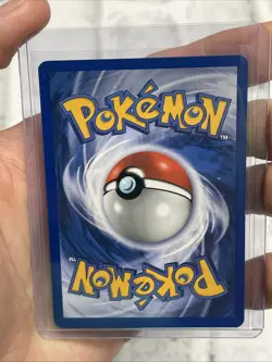 Pokemon Gym Challenge Giovanni's Nidoran 75/132 Common NM Vintage Nintendo Card - Image 3