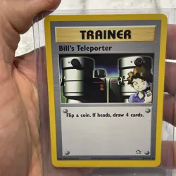 BILL'S TELEPORTER - 91/111 - Neo Genesis - Pokemon Card - NM Nintendo Vintage - Image 1
