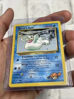 Pokemon TCG Gym Challenge #91/132 Misty's Seel NM Vintage Vtg Nintendo Card WOTC - Image 2