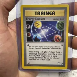 Energy Stadium 99/105 - Neo Destiny - Non-Holo Pokemon Card NM Vintage Uncommon - Image 1