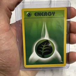 Pokemon Grass Energy (129/132) Gym Challenge NM Vintage Nintendo Card WOTC TCG - Image 1