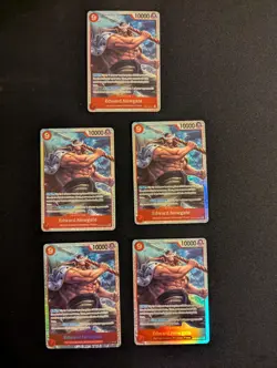 1x OP02-004 Edward Newgate SR One Piece TCG English Card - Image 1