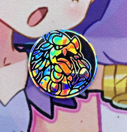 Kommo-o ✨1c Start✨ Holo Pokemon Trading Card Game Coin x Token 💠 - Image 1