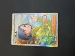 Parasol Lady Secret Illustration Card Paradox Rift 255/182 - Image 1