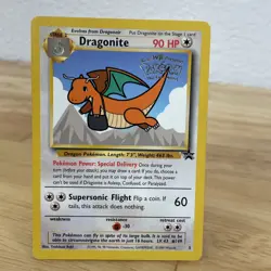 Pokemon Card - 1999 Dragonite The First Movie Promo - Image 1