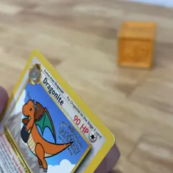 Pokemon Card - 1999 Dragonite The First Movie Promo - Image 4