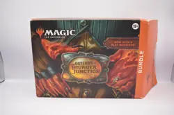 Outlaws of Thunder Junction Bundle englisch Magic the Gathering 1 Booster offen - Image 1